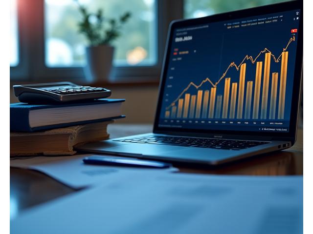 Steueroptimierte Anlagelösungen: Finanzdiagramme und deutsche Gesetzesbücher, die Effizienz symbolisieren