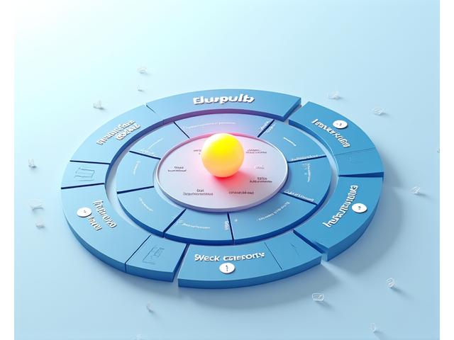 Diagramm, das verschiedene Risikoarten auf einem Finanzportfolio visualisiert