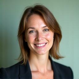 Porträt von Sarah Schmidt, Expertin für Nachhaltige Investments.