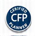 Logo des Certified Financial Planner (CFP).