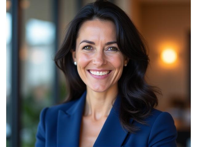 Porträt von Anna Müller, Senior Vermögensberaterin bei KarriereBusinessGemeinschaft.
