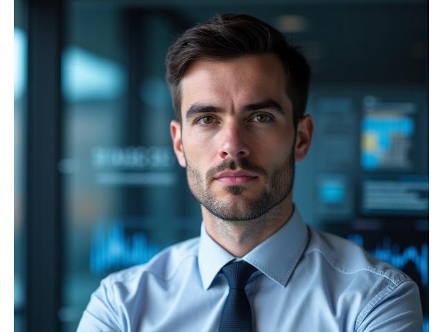 Porträt von Sebastian Richter, Investmentanalyst bei KarriereBusinessGemeinschaft.